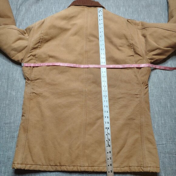 Carhartt Jacket Size XL 44 Tall Brown Arctic Duck Canvas Insulated Traditional - Picture 7 of 9